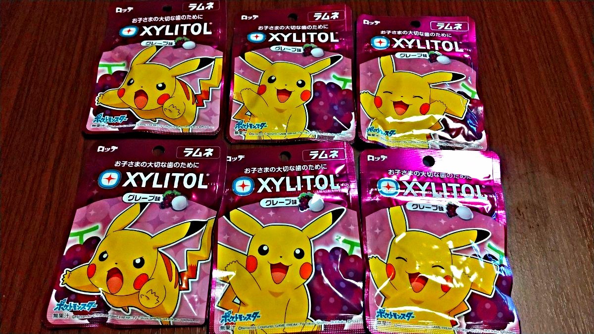 PayPayフリマ|ロッテ ピカチュウキシリトールラムネ6袋セット PayPayフリマ|ロッテ ピカチュウキシリトールラムネ6袋セット