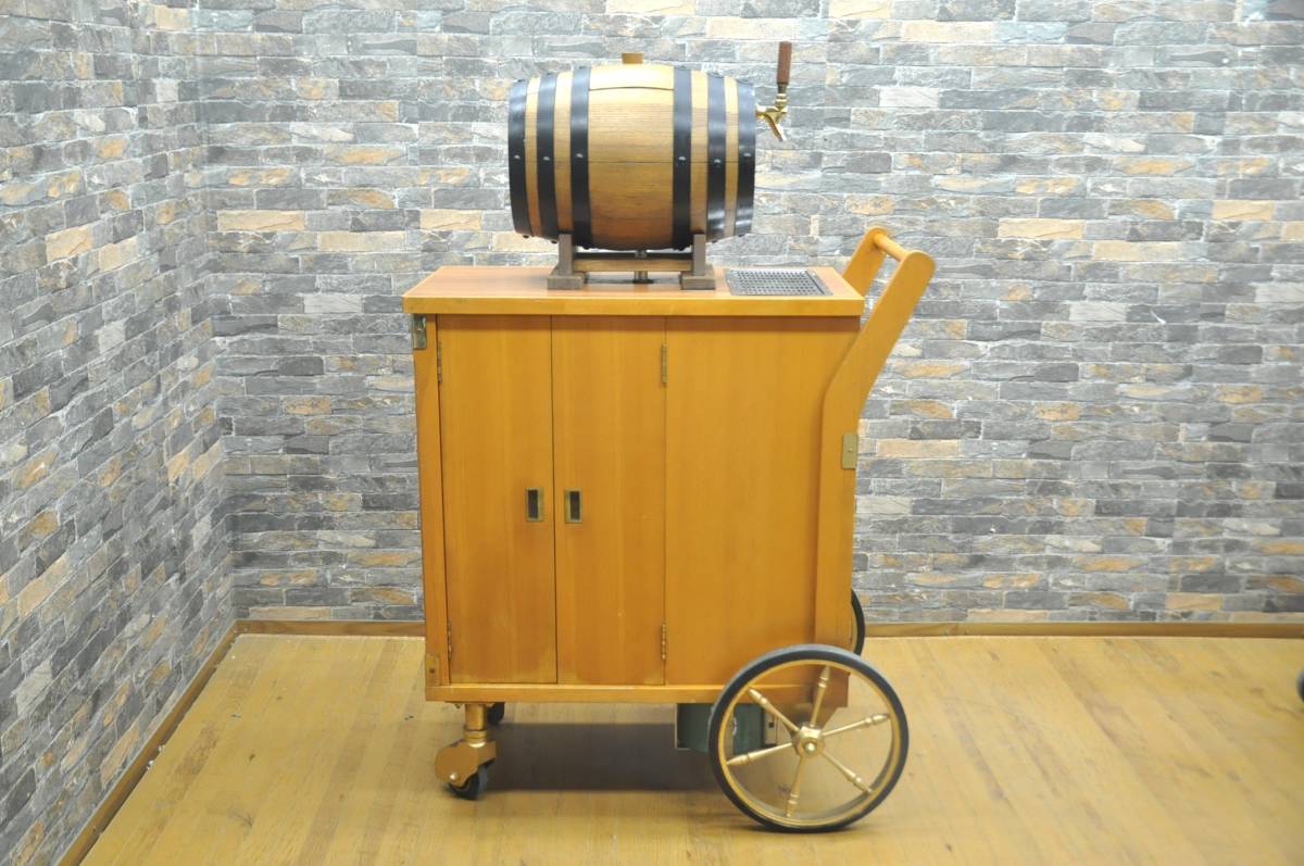 ニットク 氷冷式 ビールサーバー 移動式ワゴン タワー式 |厨房機器 ニットク 氷冷式 ビールサーバー 移動式ワゴン タワー式 |厨房機器