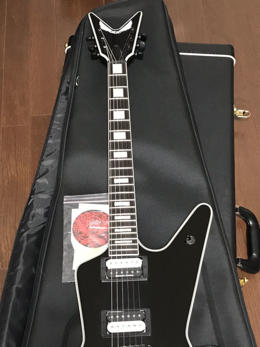 DEAN serect Z クラシックブラック 美品 2