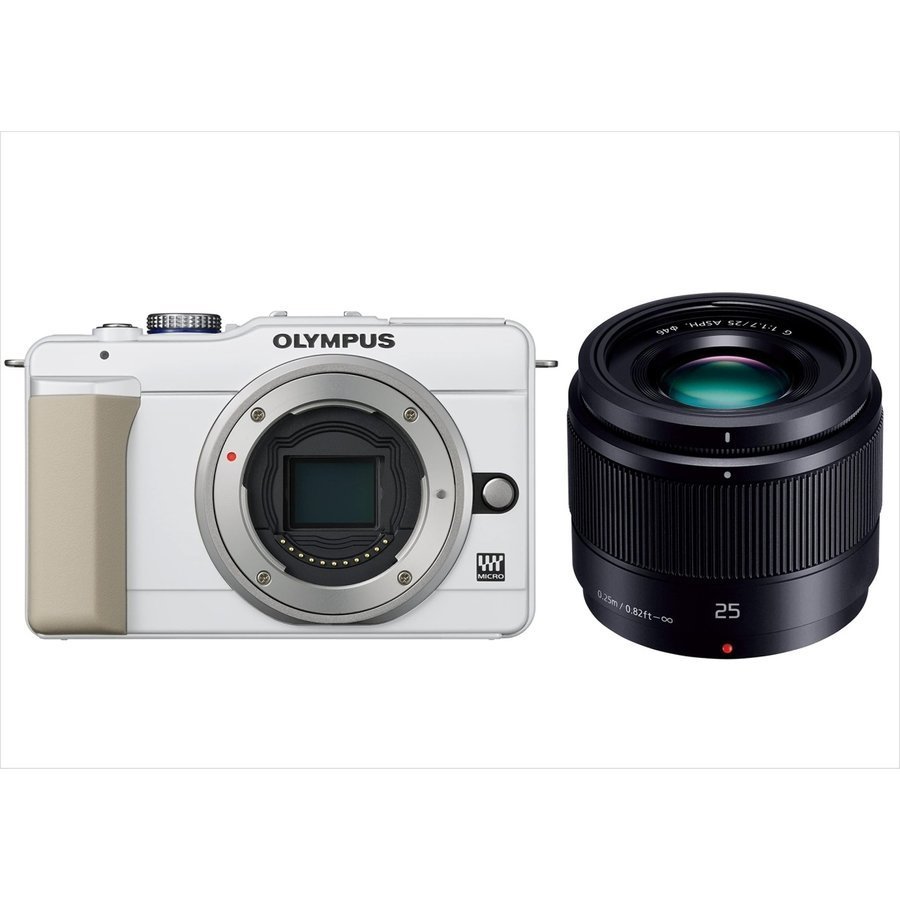 安価 オリンパス OLYMPUS カメラ 中古 ミラーレス一眼 レンズセット 単