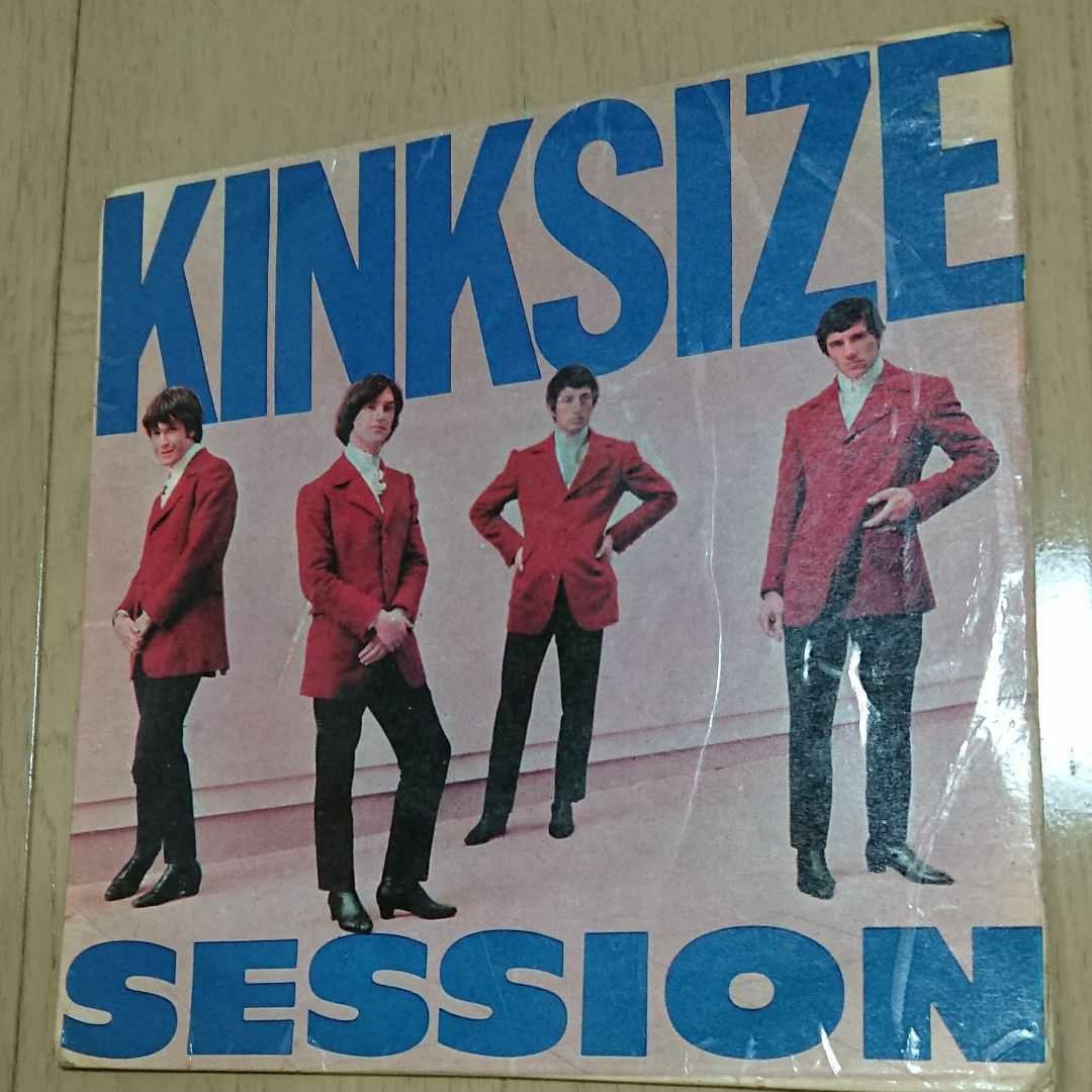 the kinks UK盤EP ザ・キンクス レコード 7インチ