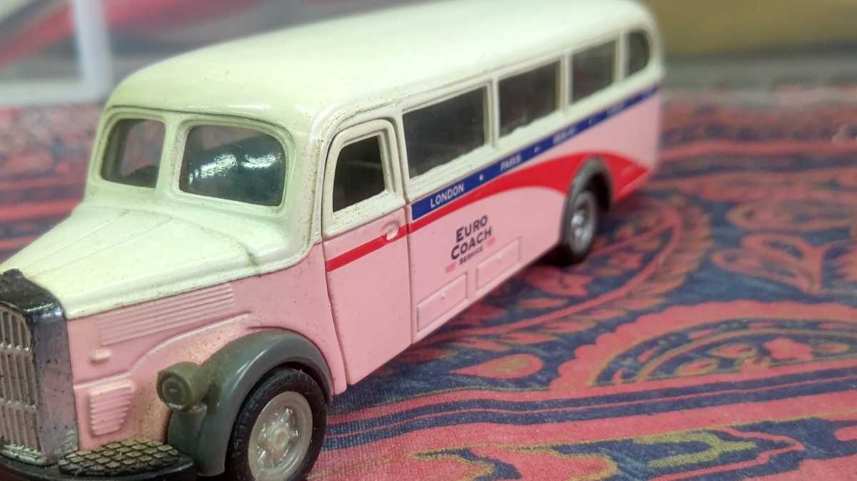 S-Toys No.SS6852 Mercedes Benz Omuibus 3500 EURO COACH_画像3