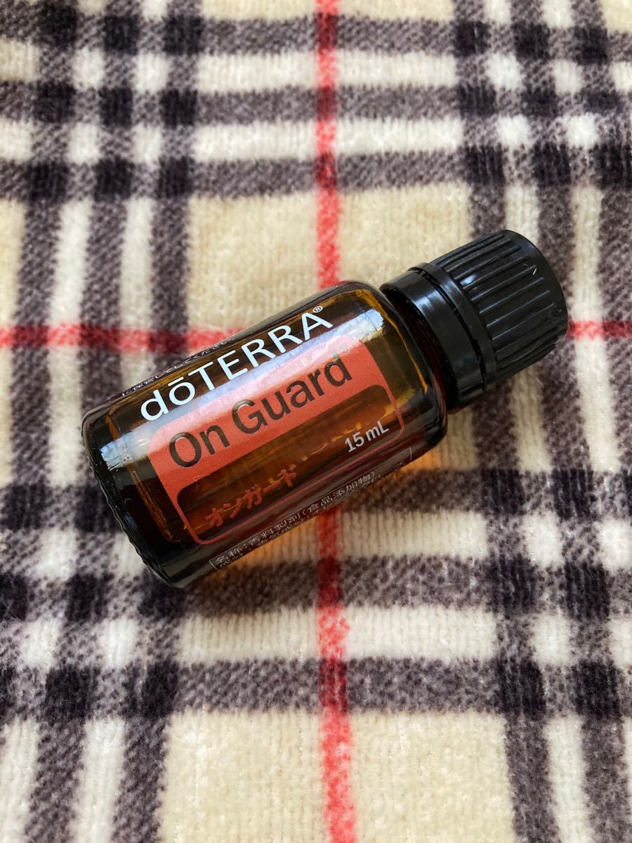 新品未使使用　ドテラ doTERRA オンガード15 ml 