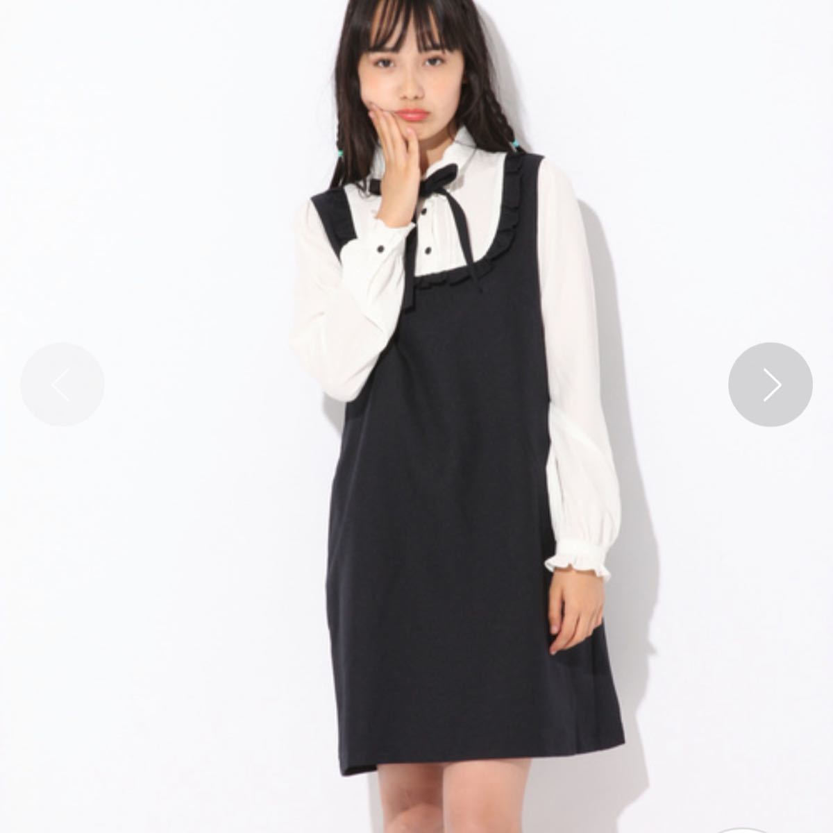 Paypayフリマ レピピ アルマリオ シャツ レイヤード風 ワンピース Xs 145 150 Paypayフリマ レピピ アルマリオ シャツ レイヤード風 ワンピース Xs 145 150