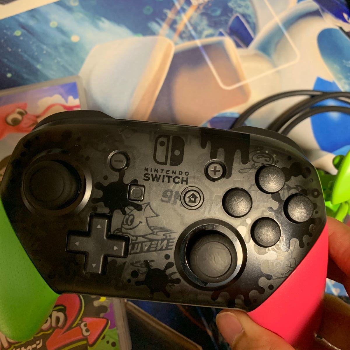 Paypayフリマ スプラトゥーン6周年記念特別価格 スプラトゥーン2 Nintendo Switch Proコントローラー Switchケース Paypayフリマ スプラトゥーン6周年記念特別価格 スプラトゥーン2 Nintendo Switch Proコントローラー Switchケース
