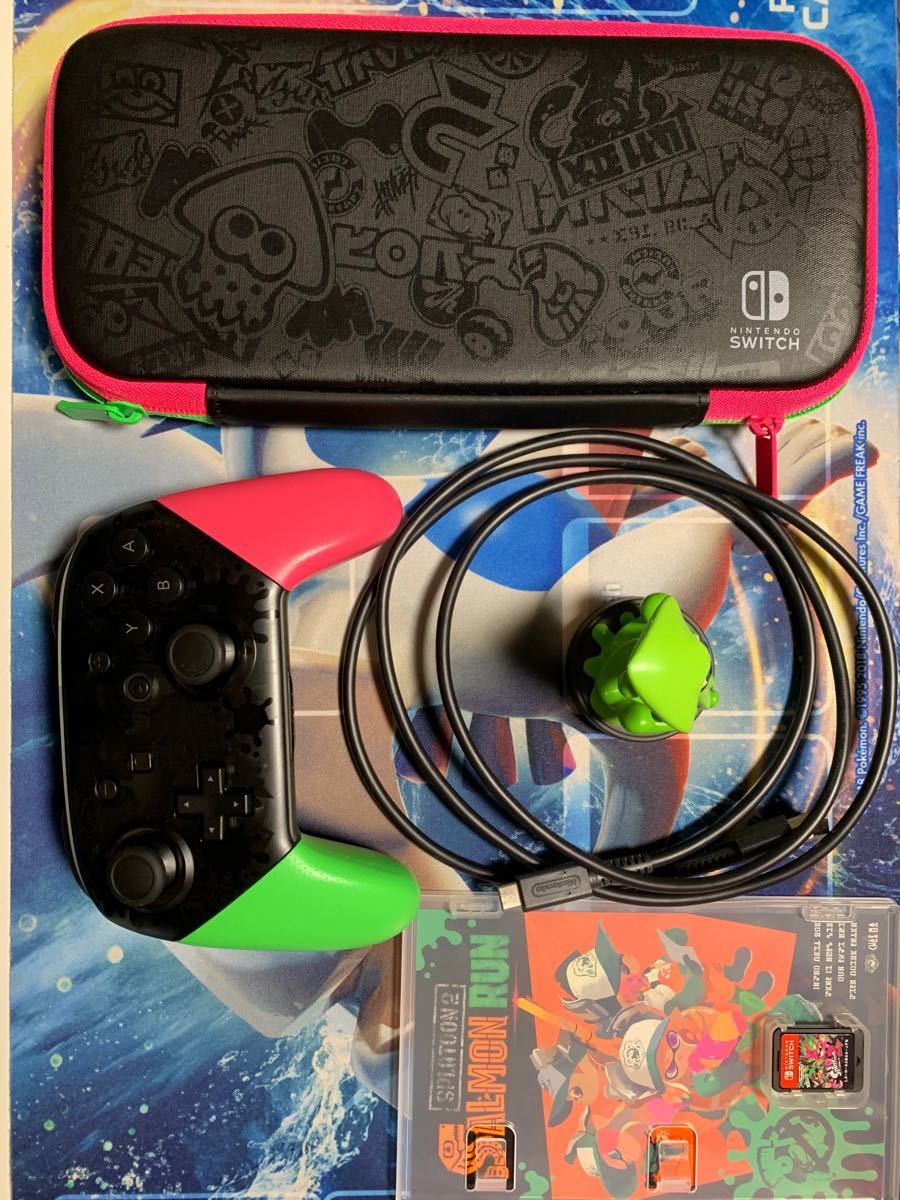 Paypayフリマ スプラトゥーン6周年記念特別価格 スプラトゥーン2 Nintendo Switch Proコントローラー Switchケース Paypayフリマ スプラトゥーン6周年記念特別価格 スプラトゥーン2 Nintendo Switch Proコントローラー Switchケース