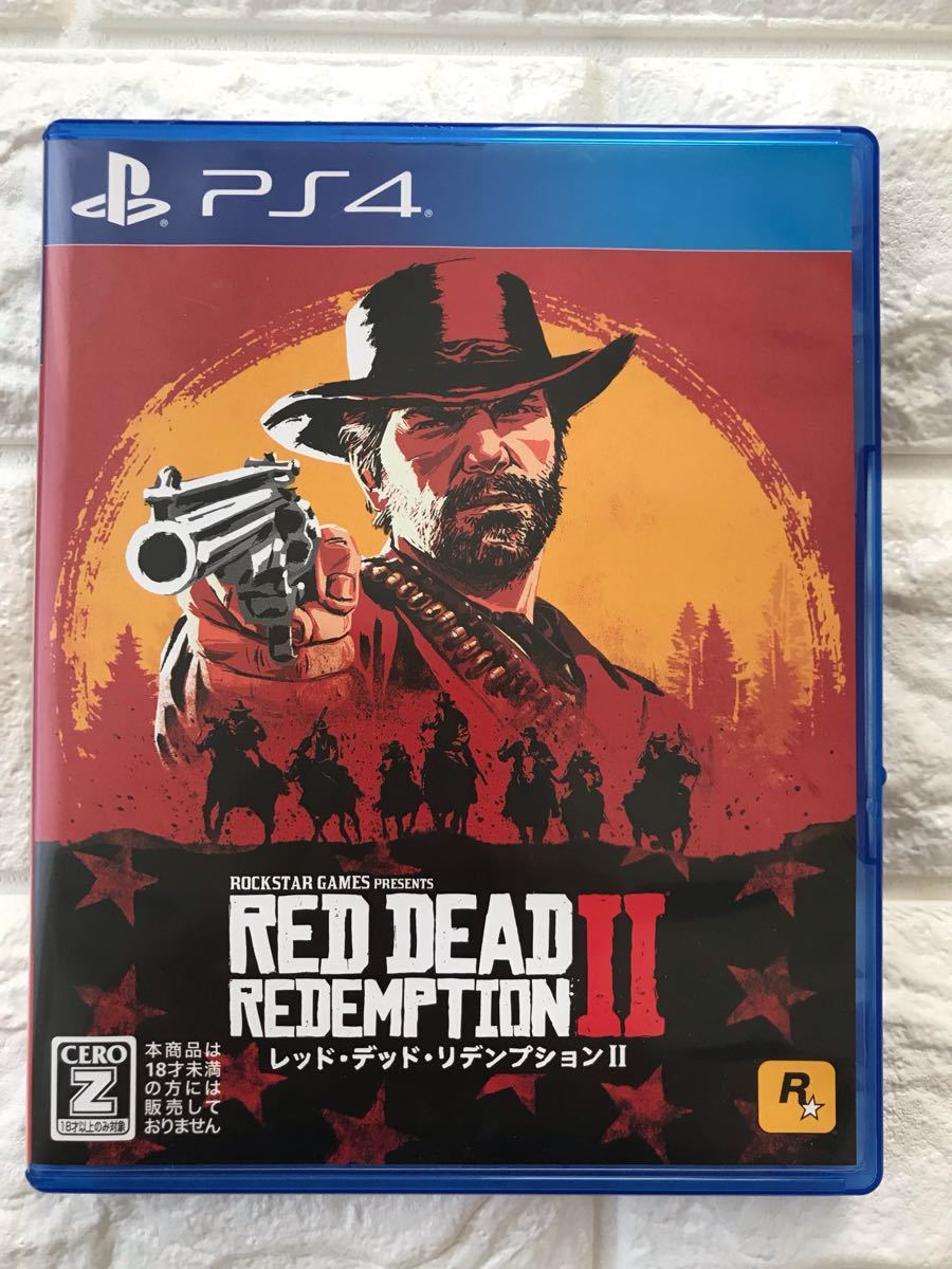 PS4レッドデッドリデンプション2 RED DEAD REDEMPTION