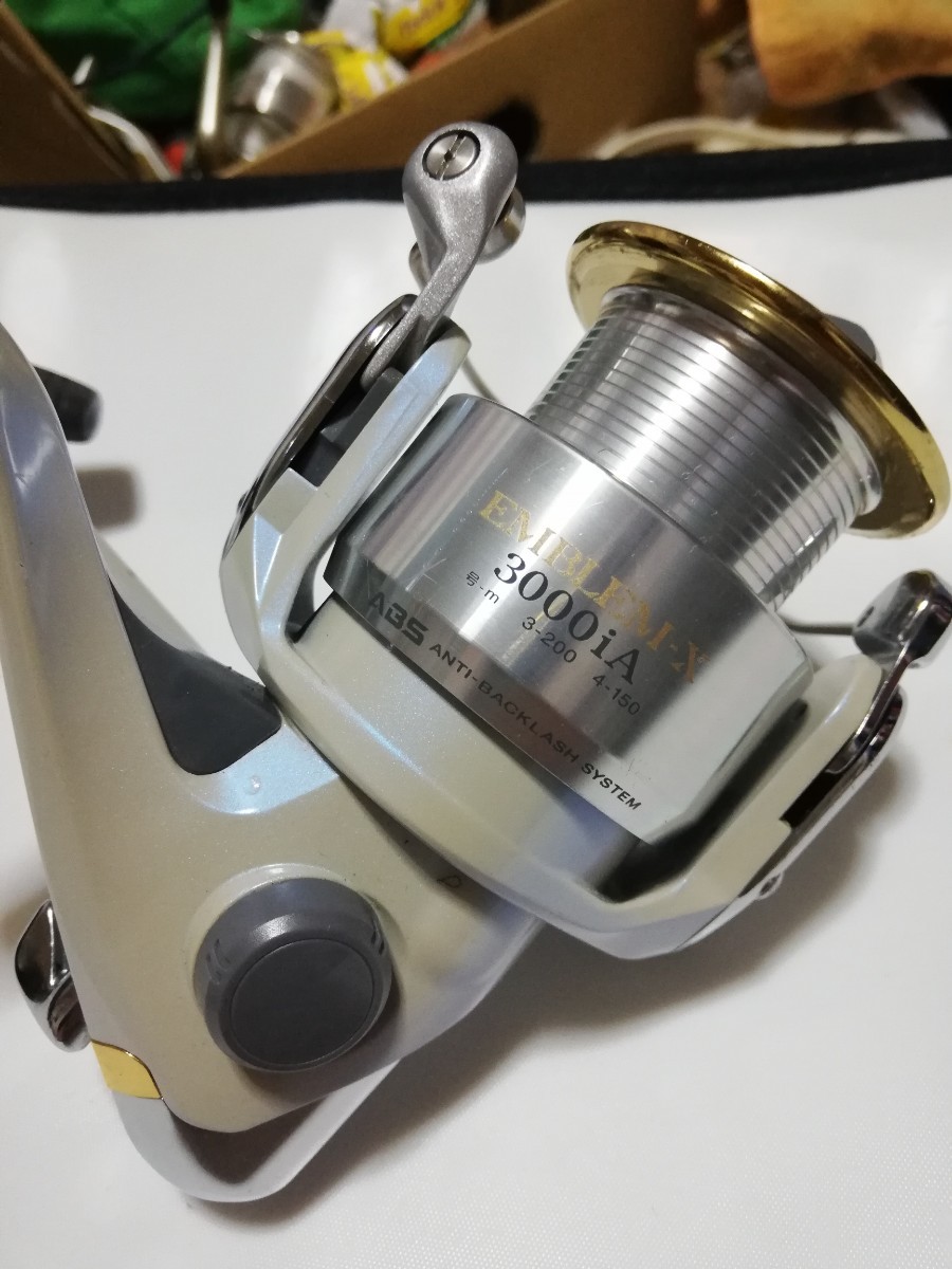 Daiwa EMBLEM-X 3000iA 美品 ダイワ|Yahoo!フリマ(旧PayPay Daiwa EMBLEM-X 3000iA 美品 ダイワ|Yahoo!フリマ(旧PayPay