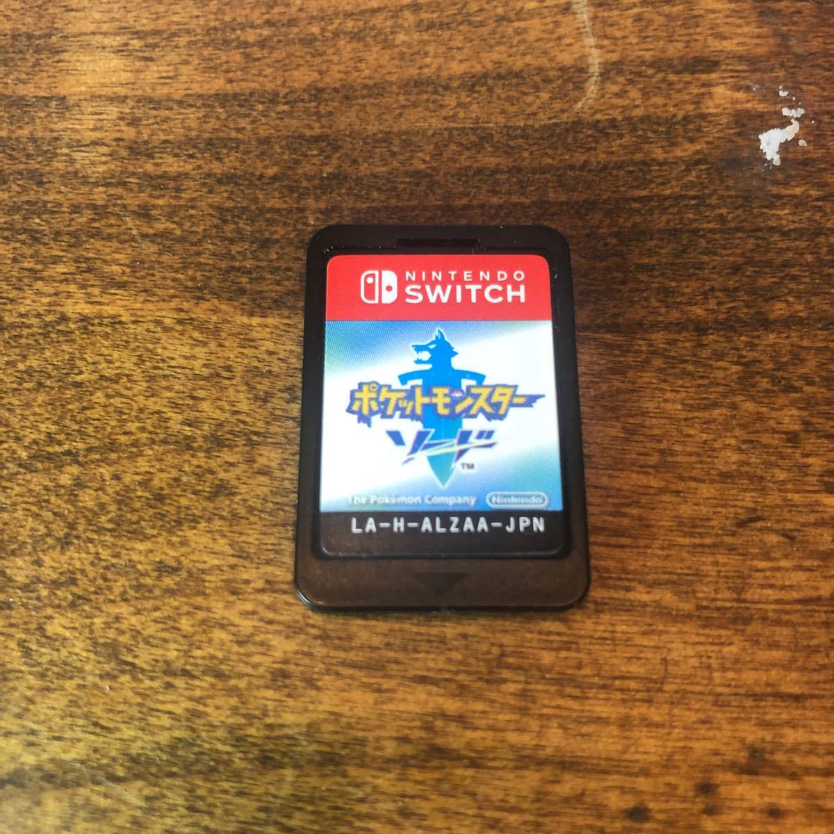 ポケットモンスターソード Nintendo Switch ポケモン　ソフト