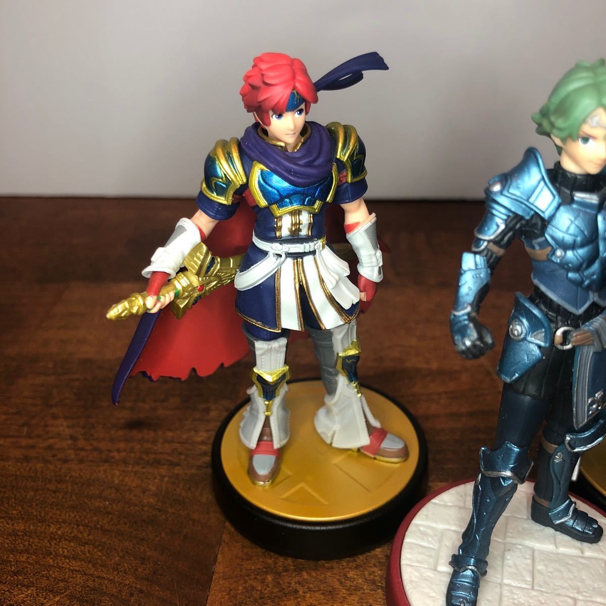 ファイアーエムブレム アミーボ amiibo ロイ アルム ルフレ　大乱闘スマッシュブラザーズシリーズ　スマブラ