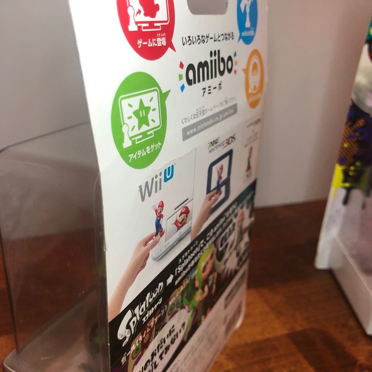 スプラトゥーン 未開封 amiibo アミーボ セット 未使用 新品
