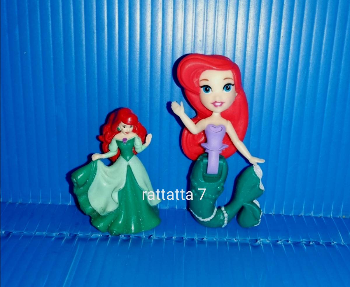 * включение в покупку возможно *Disney Princess*LITTLE MERMAID*Arier* Little Mermaid * Ariel * кукла * комплект * Disney 