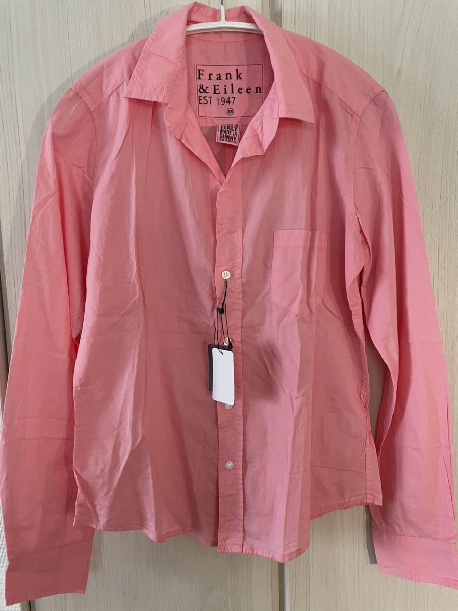 ヤフオク! - 新品未使用Frank&Eileen長袖シャツ タグ付き フ...