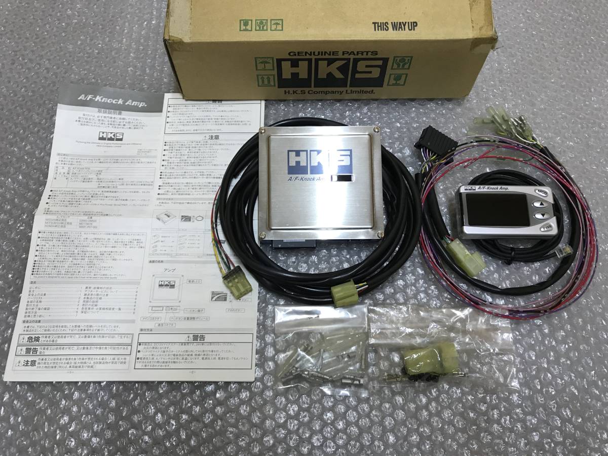 * new goods * HKS A/F Knock Amp knock amplifier lambda meter monitor BNR32 BCNR33 BNR34 GC8 JZA80 JZX100 SXE10 SW20 CE9A FD3S EK9 FC3S AP1