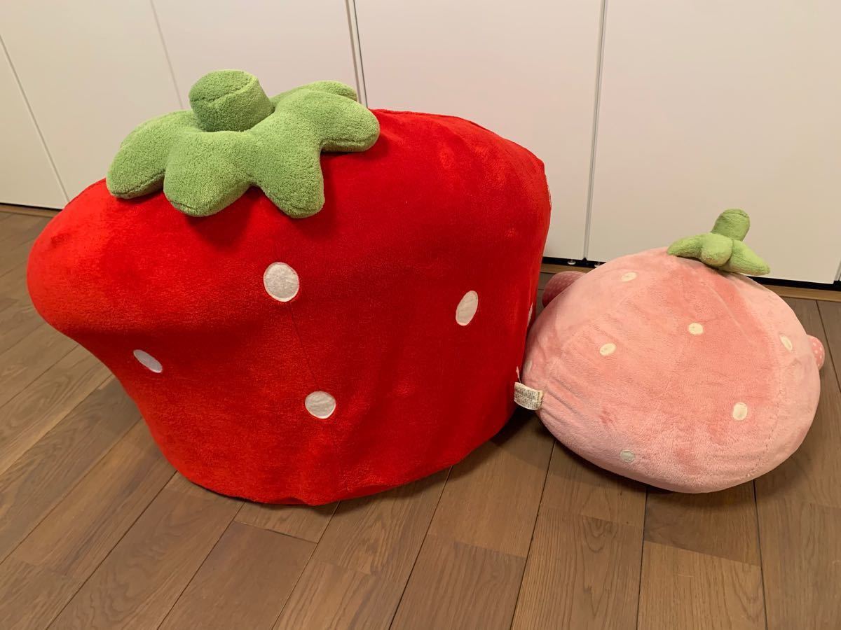 マザーガーデン いちごソファ(座椅子)+クッション|Yahoo マザーガーデン いちごソファ(座椅子)+クッション|Yahoo