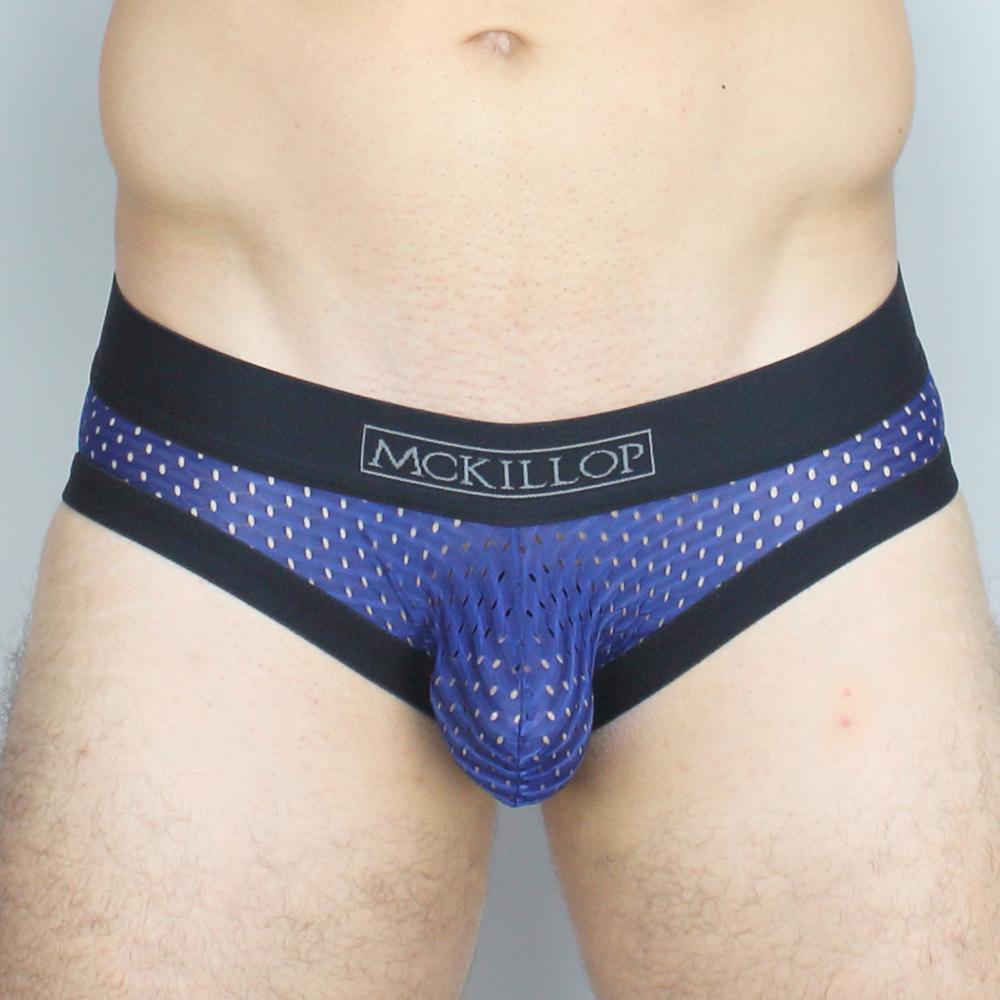 即決新品 McKillop Sexy Male Underwear Bulge Envy バックホール Brief- Glory Lycra やや濃い灰色 現品表記サイズ　M_画像5