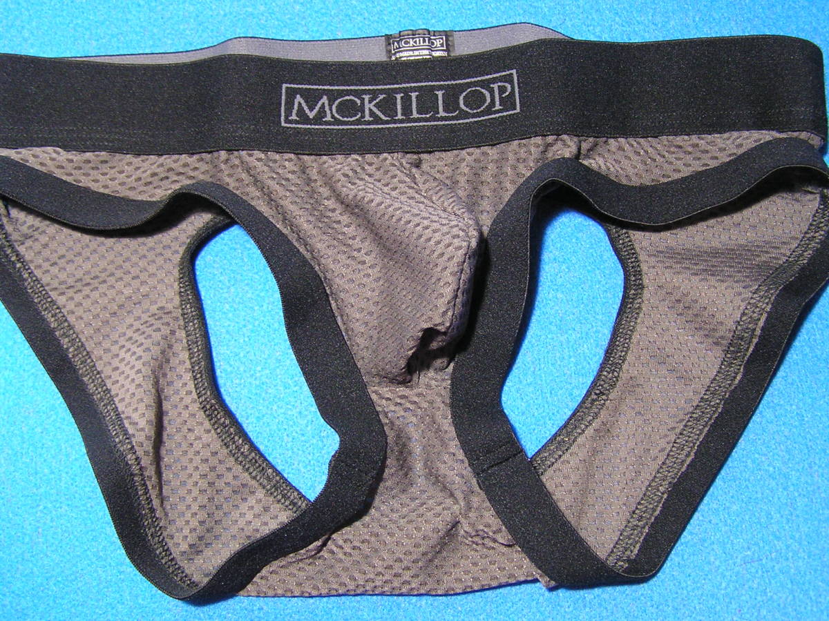 McKillop Sexy Male Underwear Bulge Envy バックホール Brief- Glory Lycra やや濃い ...