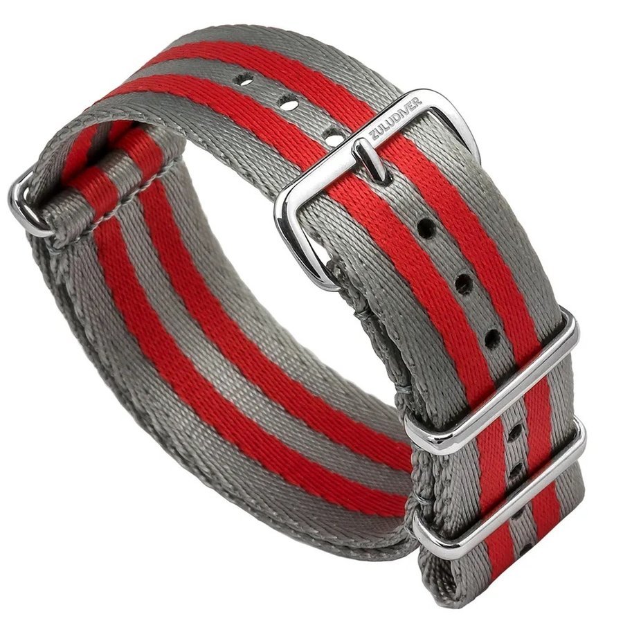 Pro Zulu Nato diver strap 高品質 ストライプ デザイン b1012_画像8