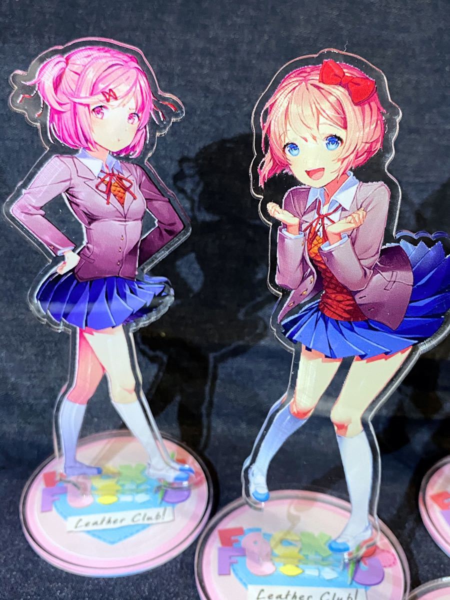 ドキドキ文芸部4人アクスタセット|Yahoo!フリマ(旧PayPayフリマ) ドキドキ文芸部4人アクスタセット|Yahoo!フリマ(旧PayPayフリマ)
