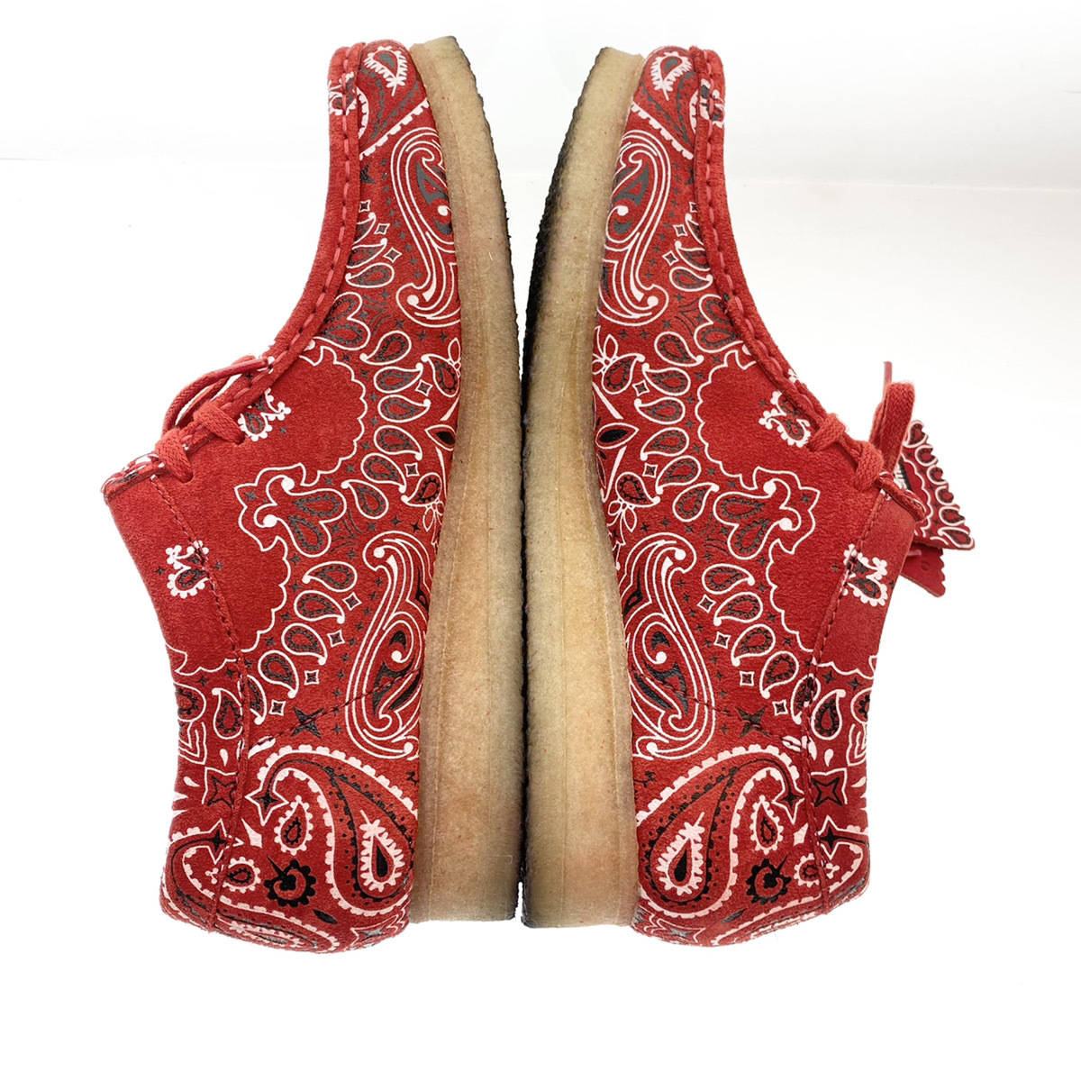 △ Supreme シュプリーム Clarks Originals クラークスオリジナルズ