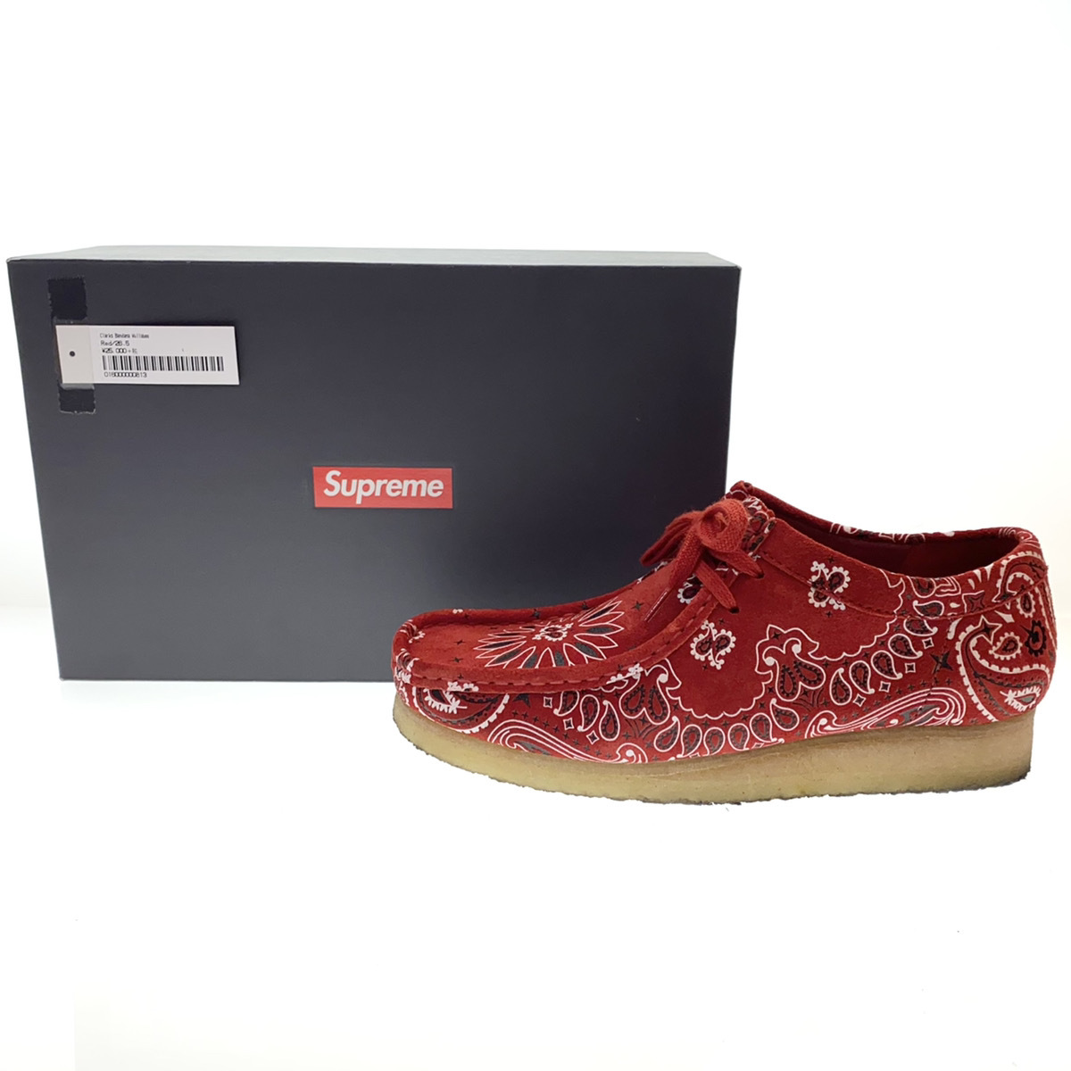 △ Supreme シュプリーム Clarks Originals クラークスオリジナルズ