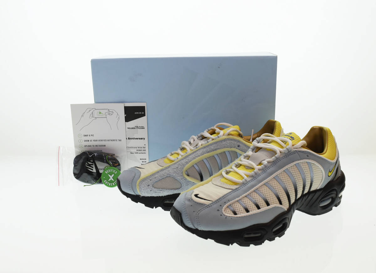 △ NIKE ナイキ AIR MAX TAILWIND IV 20th Anniversary エア マックス