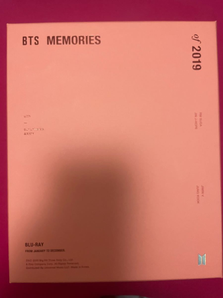 BTS memories 2019 Blu-ray 日本語字幕あり