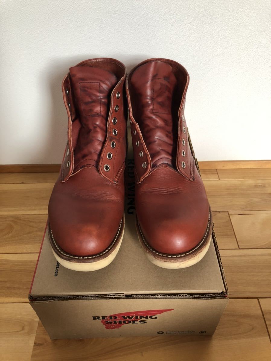 RED WING RW8166D ORO-RUSSETレッドウィング 赤茶 プレントゥー_画像2