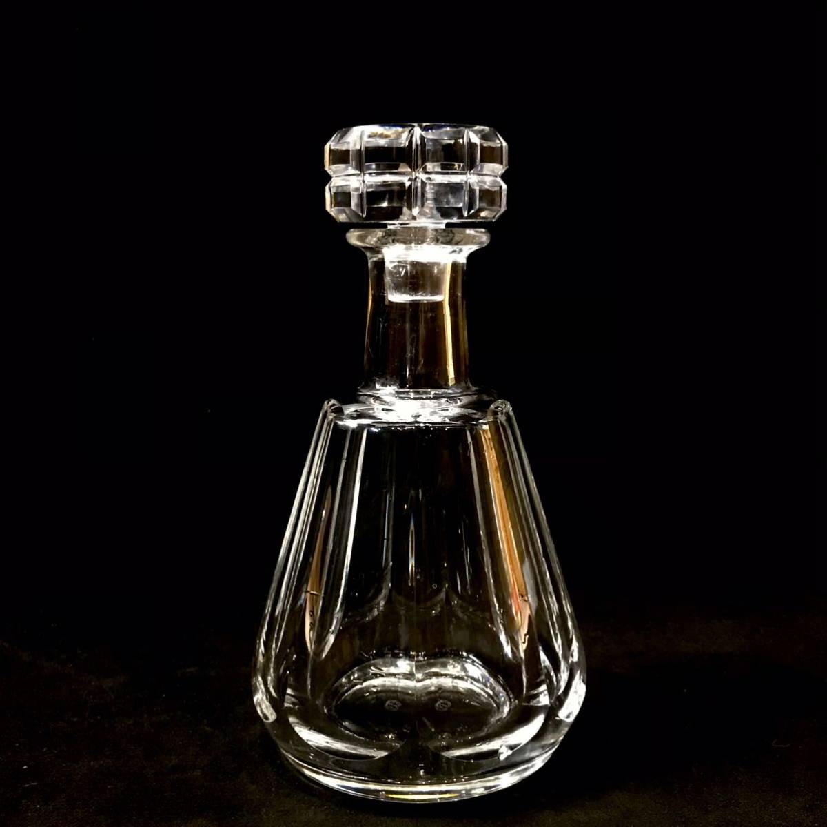BACCARAT バカラ/※希少タリランド 大型1.5kgデキャンタ クリスタル