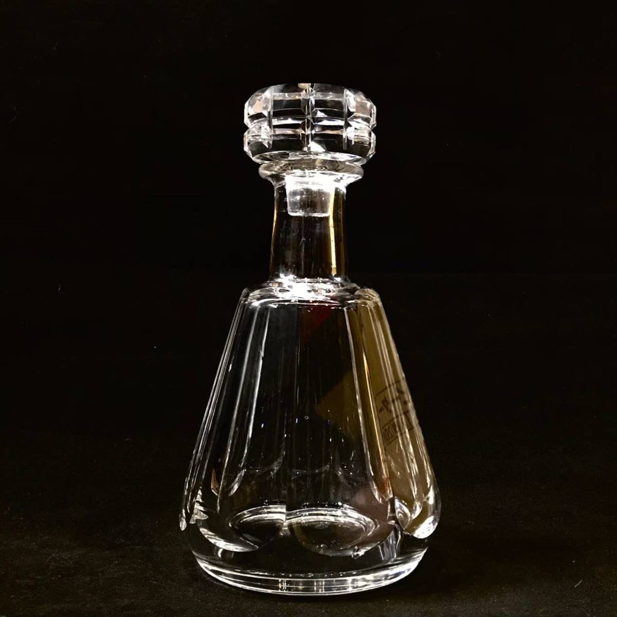 BACCARAT バカラ/※希少タリランド 大型1.5kgデキャンタ クリスタル www