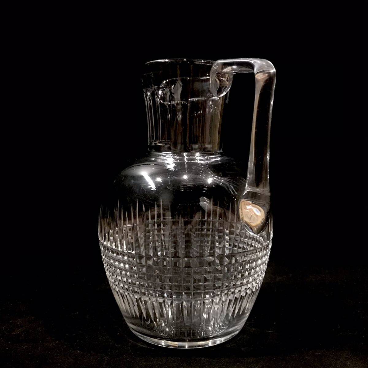 BACCARAT オールドバカラ /※超希少 ナンシー ピッチャー水差し　美品_画像2