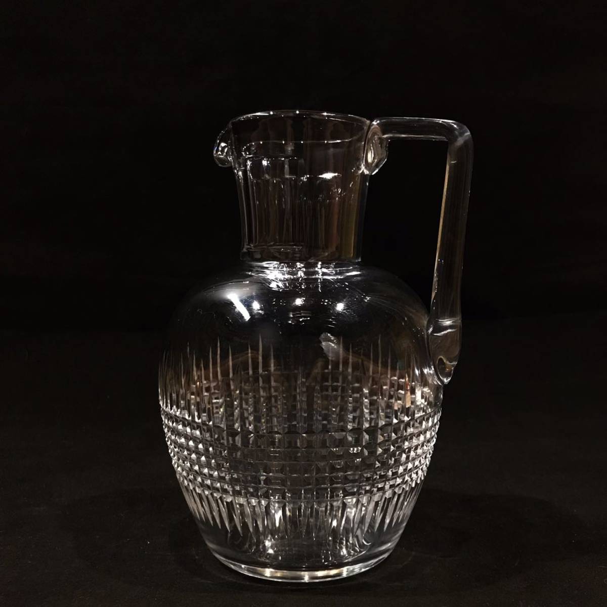 BACCARAT オールドバカラ /※超希少 ナンシー ピッチャー水差し　美品_画像1