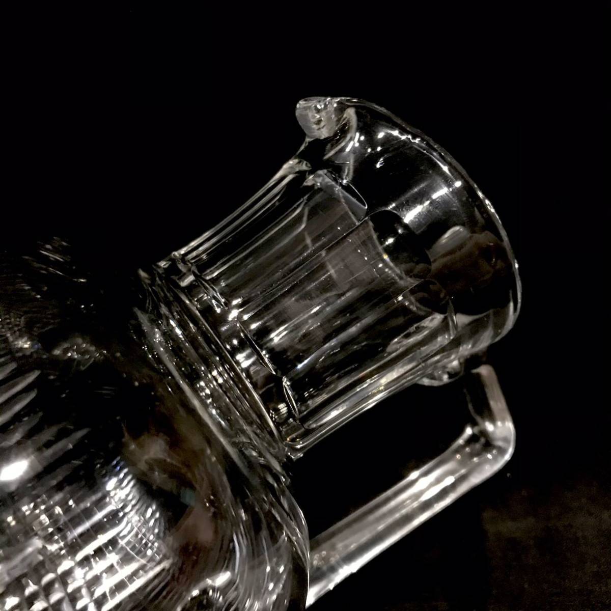 BACCARAT オールドバカラ /※超希少 ナンシー ピッチャー水差し 美品