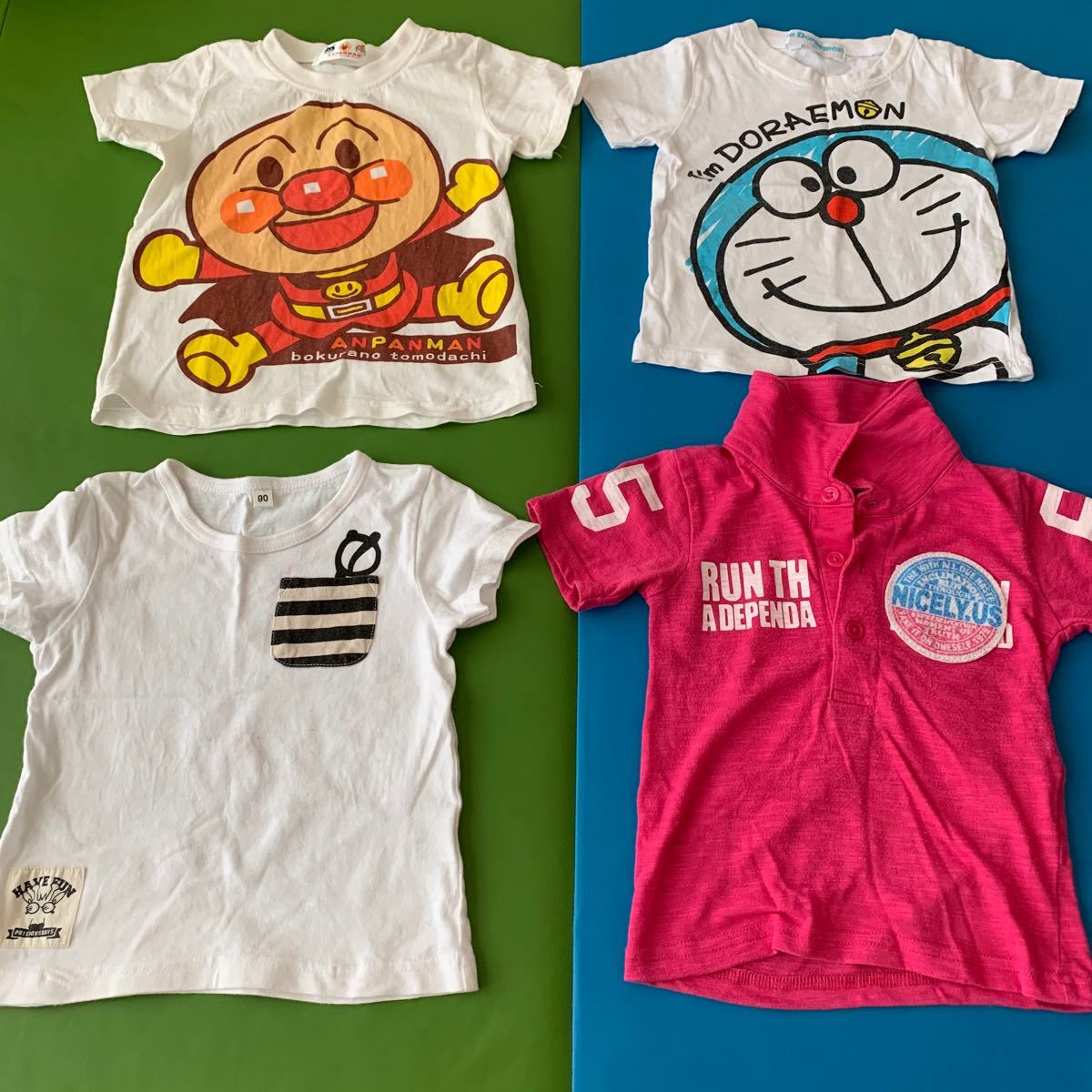 Paypayフリマ 西松屋 Tシャツ 男の子 90 4枚セット Paypayフリマ 西松屋 Tシャツ 男の子 90 4枚セット