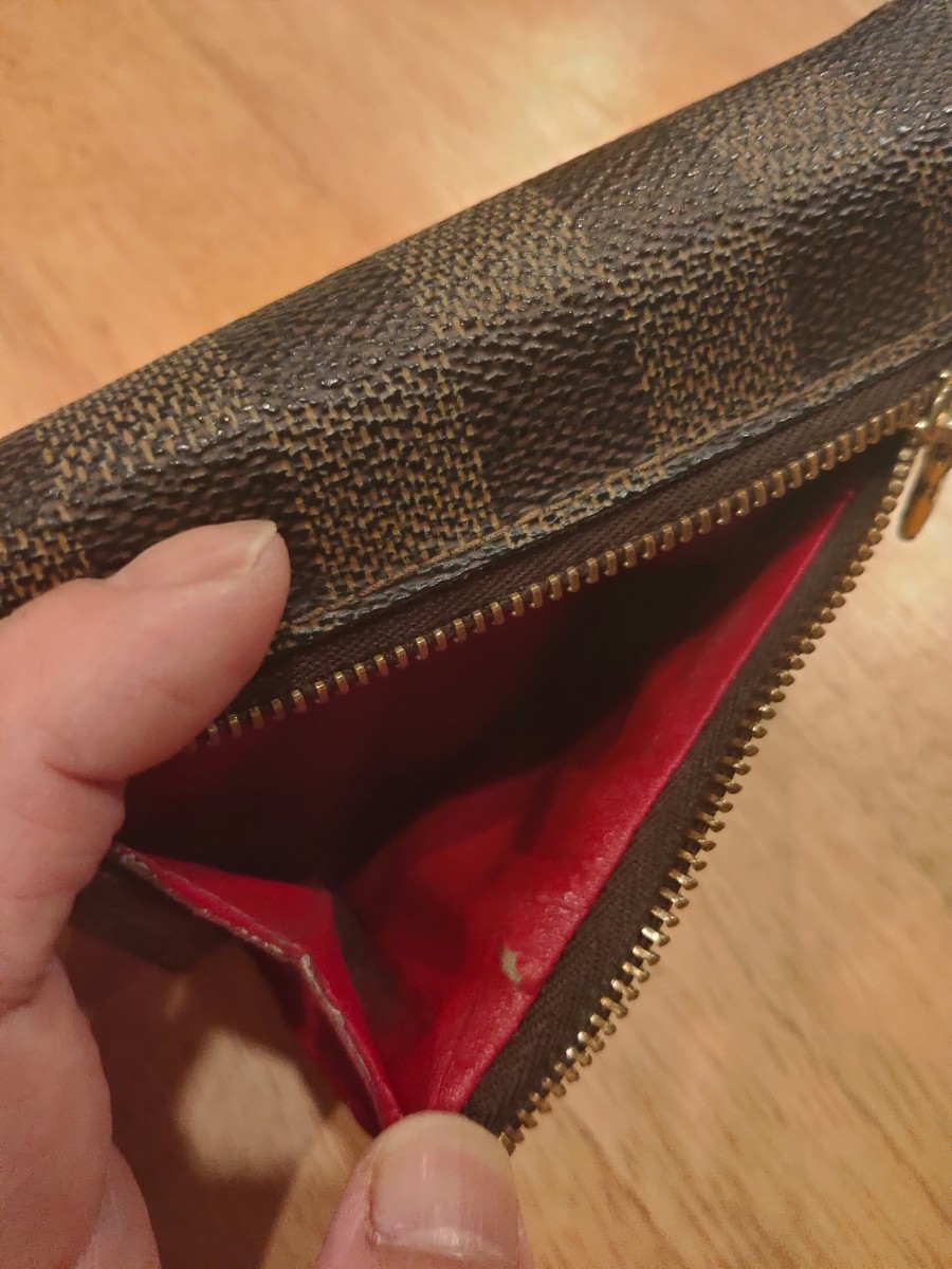 ルイヴィトン LOUISVUITTON ポルトフォイユ・コアラ ダミエ 財布 ルイ