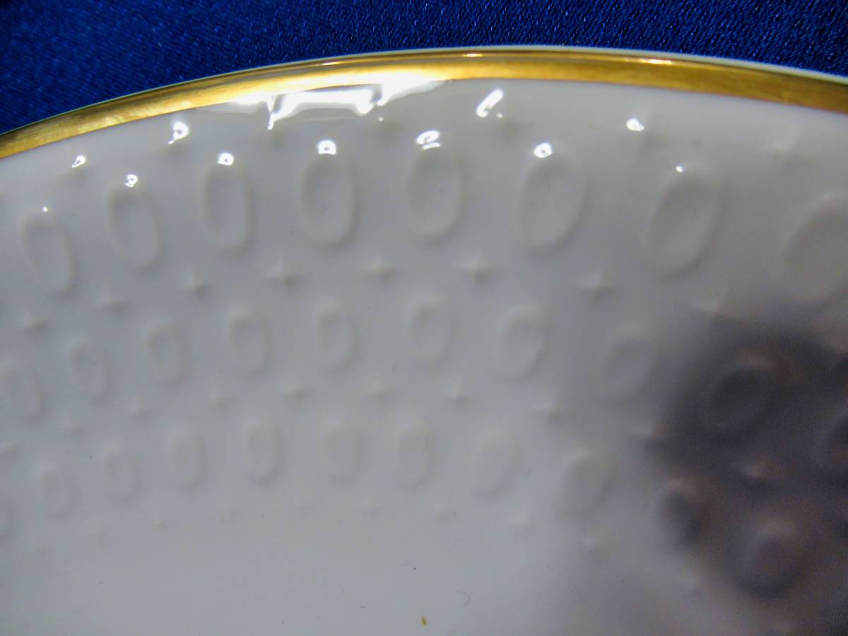 【ＫＯＷＡ】　オーバルプラター 　陶器 　大皿　 楕円皿 　（Ｗ３６㎝）_画像6