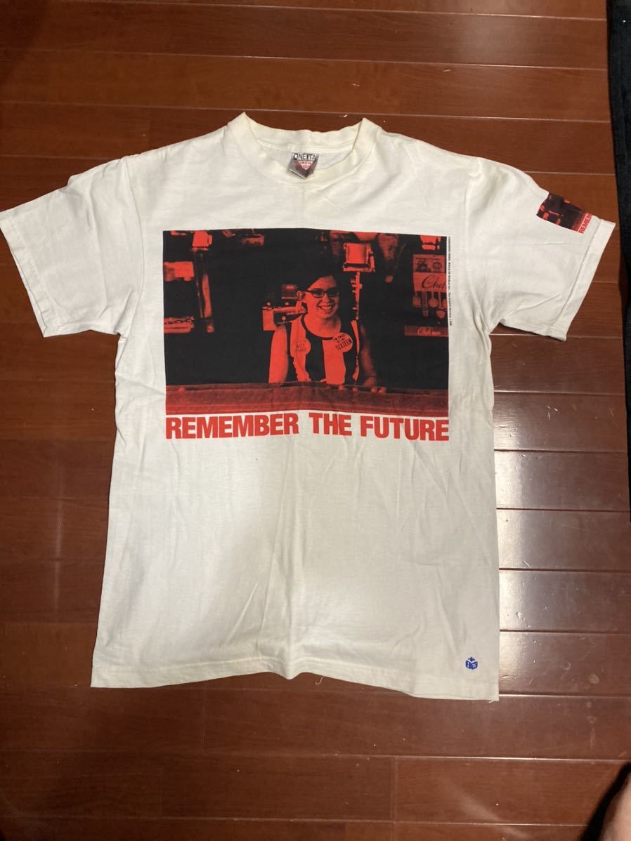 春夏新作 90'S 当時物　REMEMBER WEBER Tシャツ　ヴィンテージ　　ONEITAタグ　USA製　BRUCE FUTURE THE Tシャツ