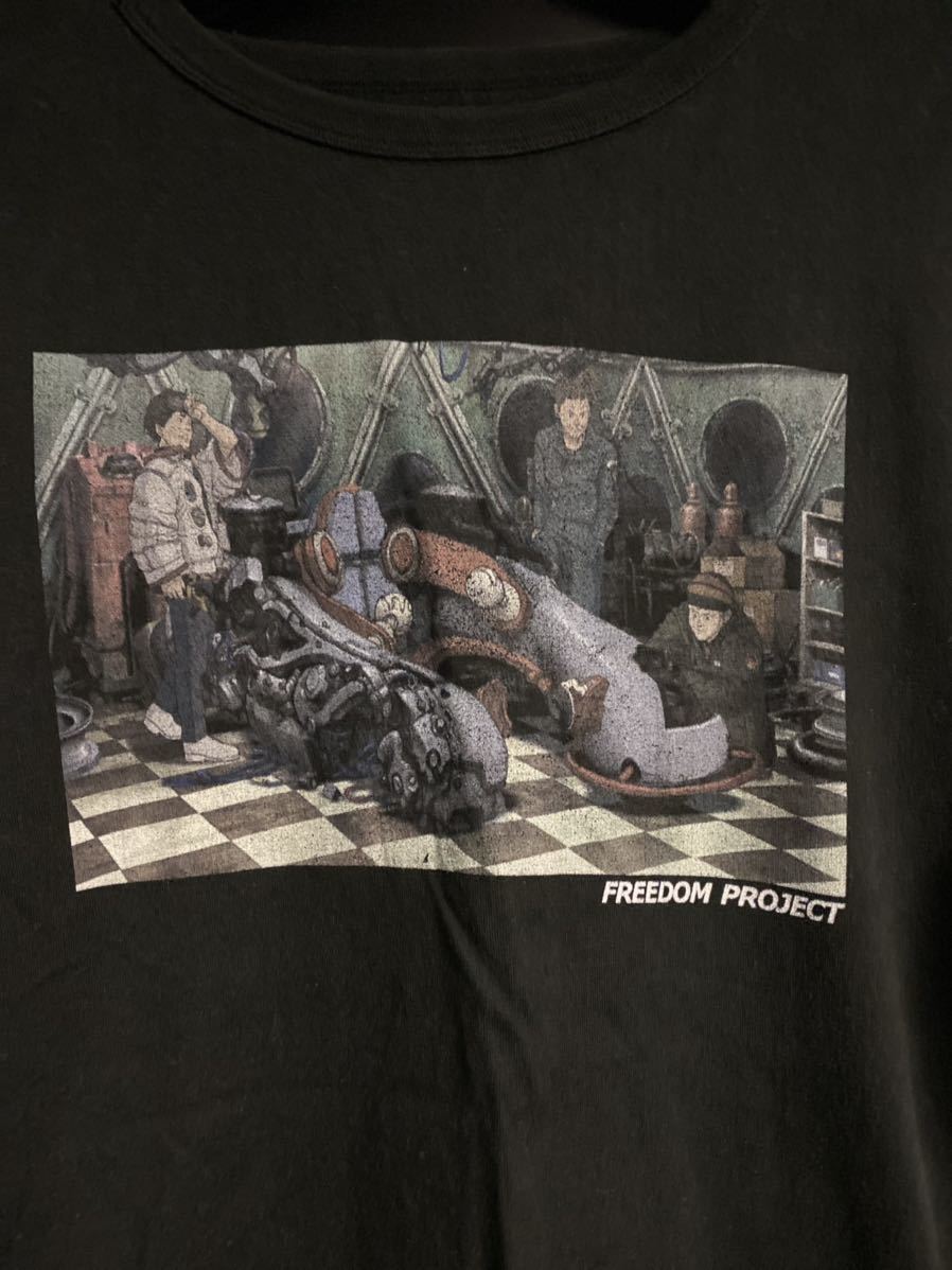 ヤフオク 希少 Freedom Project Tシャツ アキラtシャツ Xl ヤフオク 希少 Freedom Project Tシャツ アキラtシャツ Xl