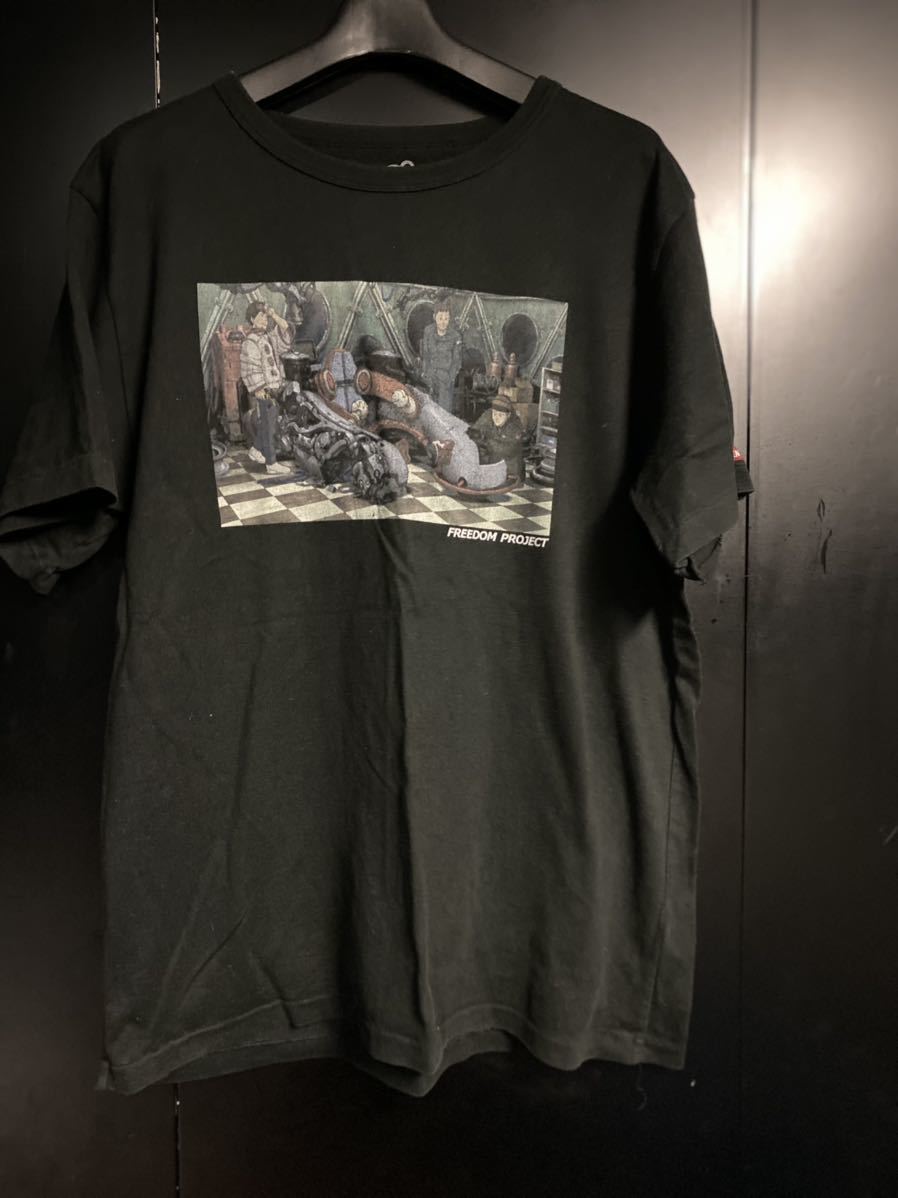 ヤフオク 希少 Freedom Project Tシャツ アキラtシャツ Xl ヤフオク 希少 Freedom Project Tシャツ アキラtシャツ Xl