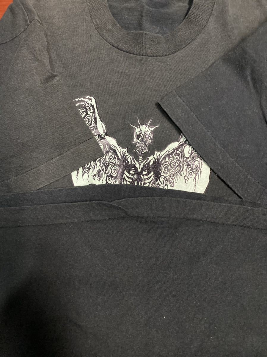 希少 ゾーラック ヴィンテージTシャツ サイズL ブラック パスヘッド
