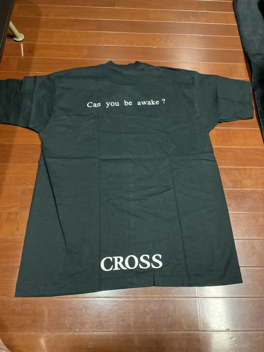 希少　CROSS Tシャツ　ヴィンテージ　サブポップ　バンドTシャツ　ブラック　サイズXL _画像3