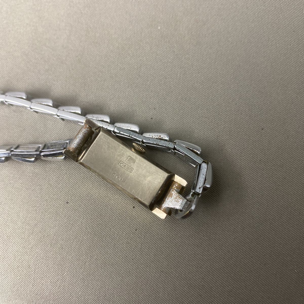 K577 LADY SEIKO レディ セイコー K14WG 手巻き 腕時計 レディース
