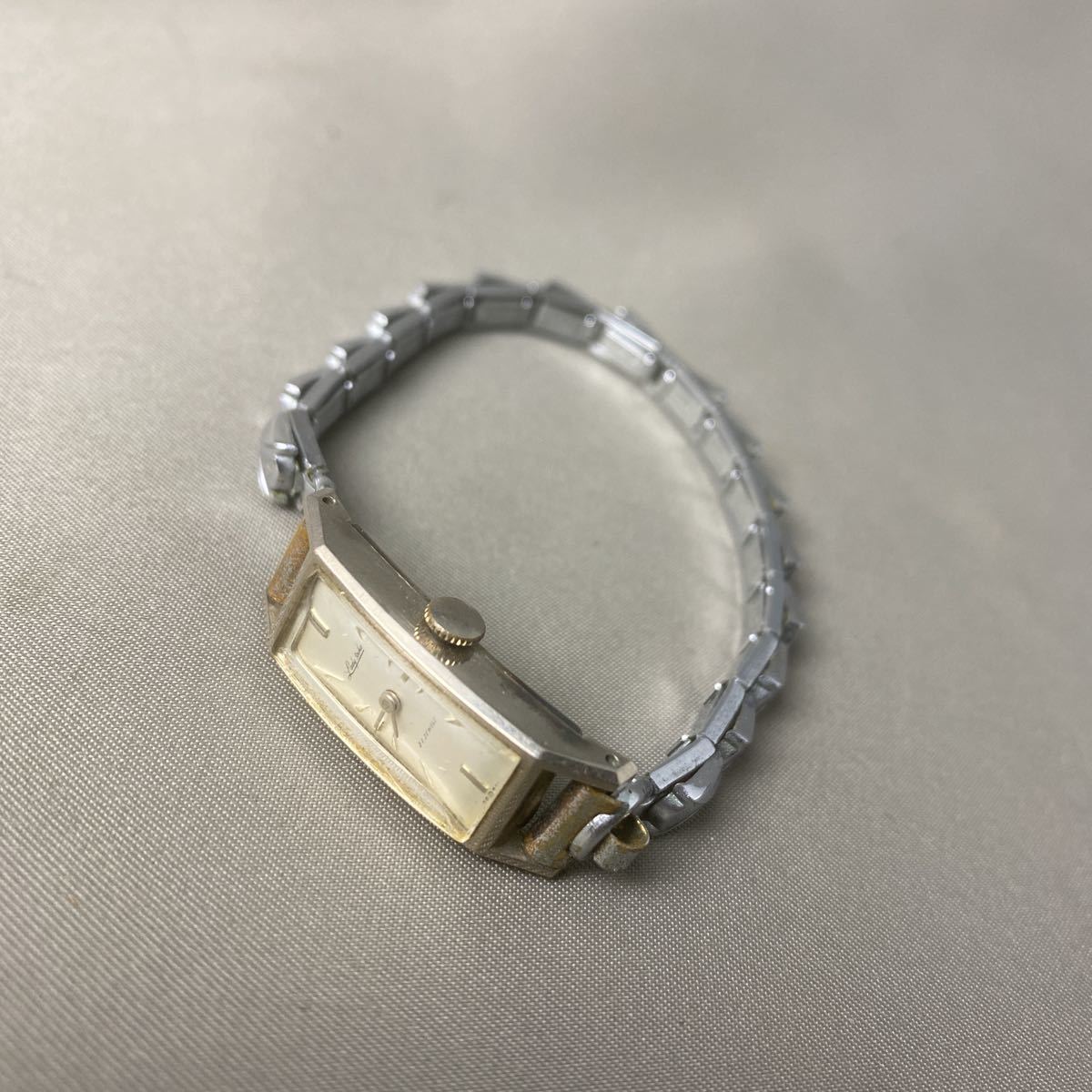 K577 LADY SEIKO レディ セイコー K14WG 手巻き 腕時計 レディース