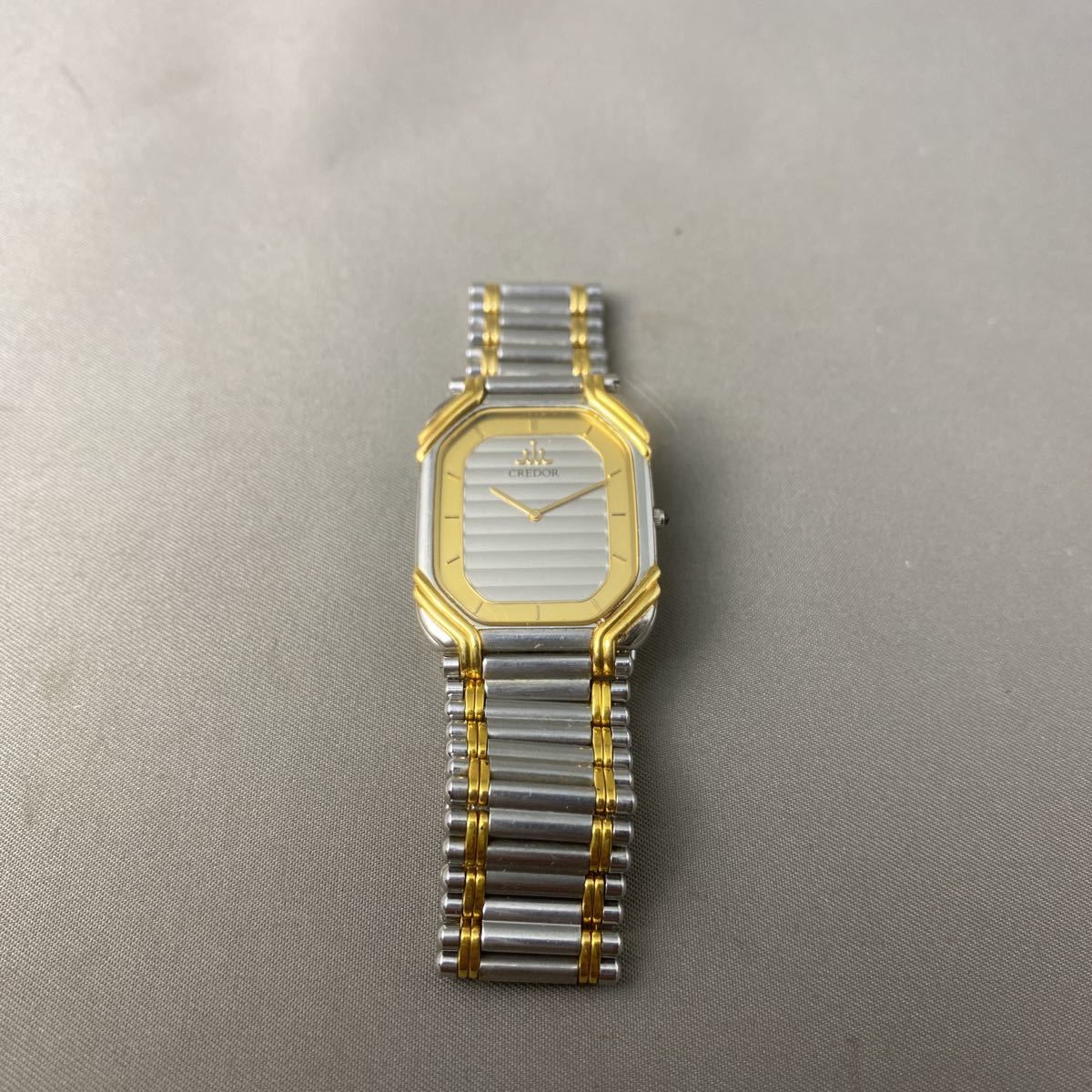 K587 SEIKO CREDOR Seiko Credor наручные часы 2F70-5480 SS×18KT комбинированный 