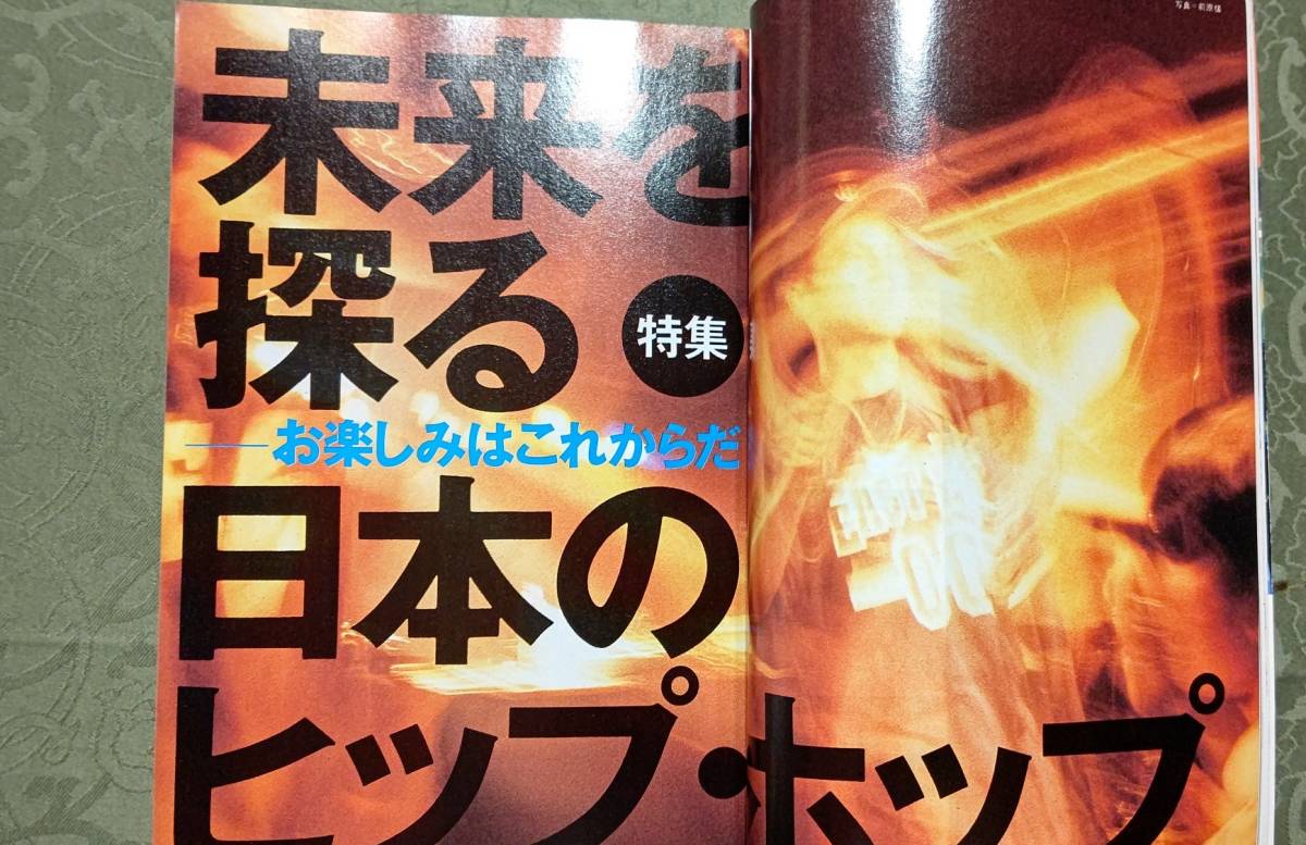 ミュージックマガジン　1995年6月号　特集　未来を探る日本のピップホップ、大瀧詠一ロングインタヴュー、アコースティック新感覚他_画像4