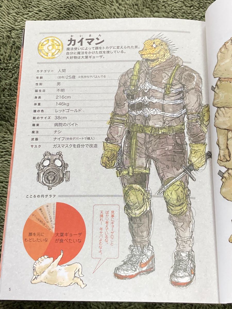 ドロヘドロオールスター名鑑完全版 (ゲッサン少年サンデー ドロヘドロオールスター名鑑完全版 (ゲッサン少年サンデー