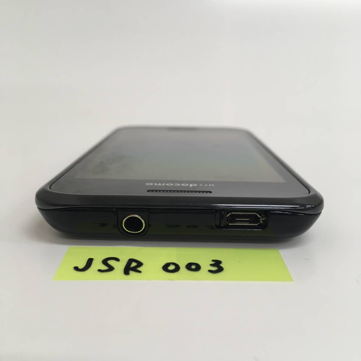 JSR003【ジャンク 通電リセット済み】【送料198円】 docomo SC-02B androidスマホ アンドロイド 初期化済み_画像5