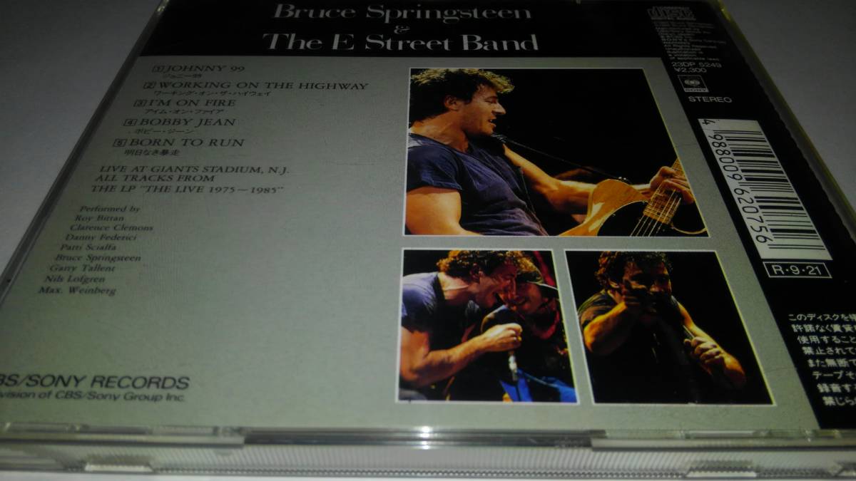 BRUCE SPRINGSTEEN & THE E STREET BAND / LIVE COLLECTION Ⅱ -BORN TO RUN-