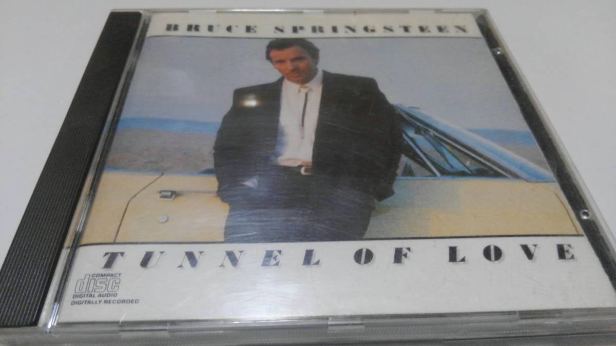 BRUCE SPRINGSTEEN / TUNNEL OF LOVE ( foreign record )