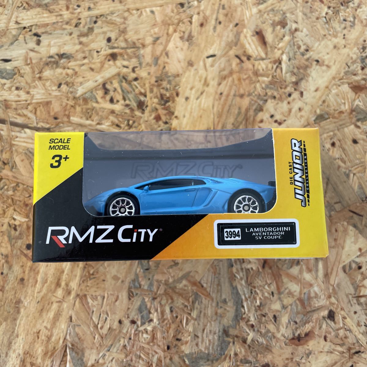 RMZ Lamborghini AVENTADOR ミニカー　万2_画像1